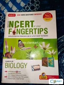 Biology: Objective NCERT at your fingertips (MTG)