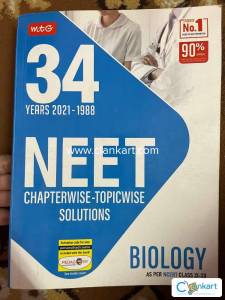 Biology PYQ 1988-2021 MTG