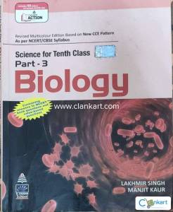 Biology Part 3 Class 10
