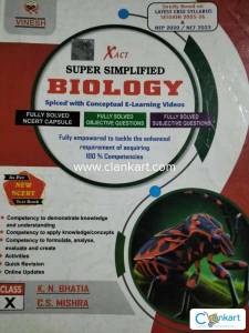 Biology, Physics, Chemistry class 10 NCERT (All 3 books)