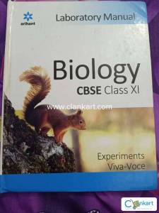 Biology Practical Lab Manual  Class 11  Arihant