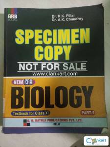 Biology Reference Book by GRB for Class 11(Part 2)