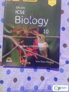 Biology Text Book by Veer Bala Rastogi, For 10th ICSE