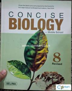 Biology Textbook for Class 8