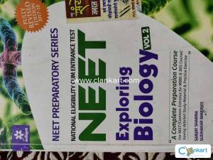 Biology (Vol-2) For NEET class 11th & 12th