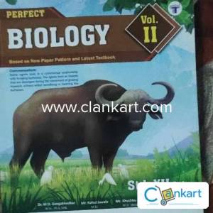 Biology Vol. II class 12