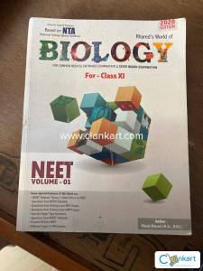 Biology  class-11 khared