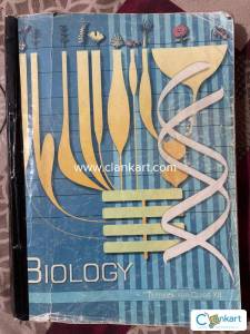 Biology book class 12th