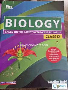 Biology book for Class 9th