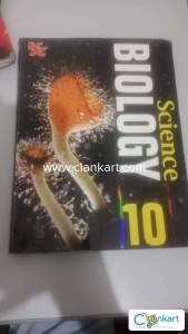 Biology book for class 10