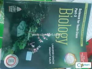 Biology book for class 10th boards
