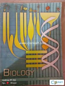 Biology book for class 12th