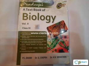 Biology book for neet class 11th