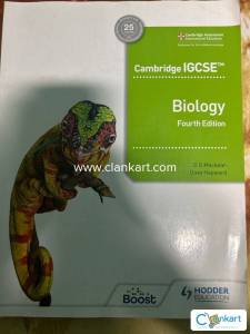 Biology book igcse grade 10 (unused)