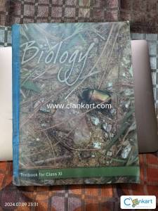 Biology book ncert class 11th