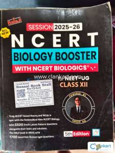 Biology booster class 12