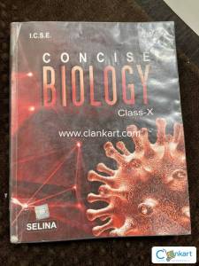 Biology class 10 ICSE