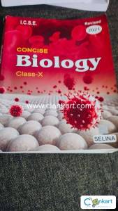 Biology class 10 ICSE Selina