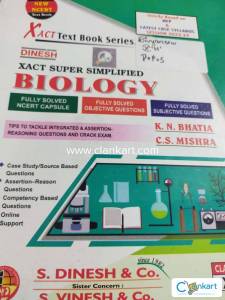 Biology class 10 Xact text book series