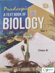 Biology class 11