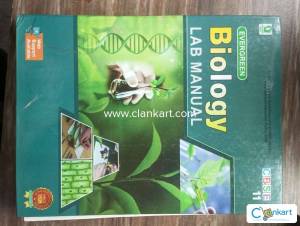 Biology class 11 lab manual evergreen