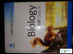 Biology class 11 laboratory manual