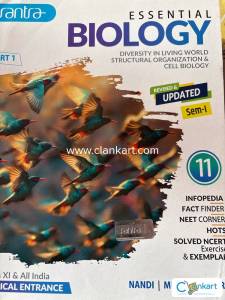 Biology class 11 semester 1&2 English version