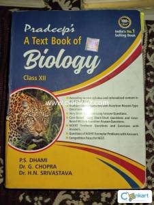 Biology class 12 Pradeep's text book