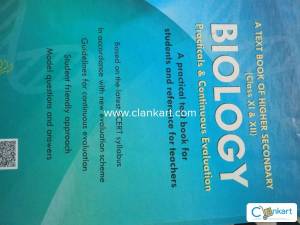 Biology class 12 science lab manual M.M SABU