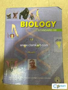 Biology class 12 textbook HSC board