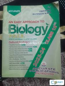 Biology class 12th