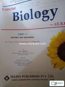 Biology class 9 icse