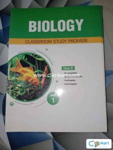Biology classroom study package