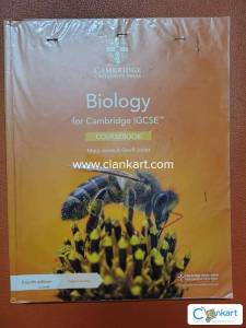 Biology coursebook for IGCSE