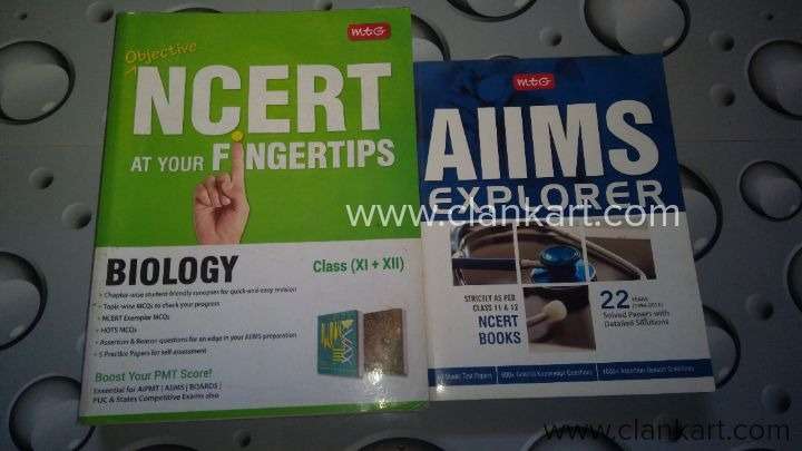 Biology fingertip and AIIMS exploreer