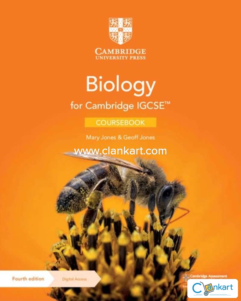 Buy 'Biology For Cambridge IGCSE Coursebook, Fourth Edition Mary