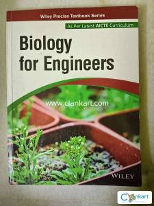 Biology for Engineers