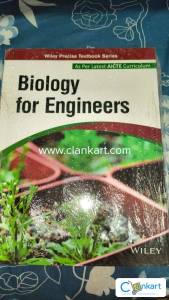 Biology for Engineers
