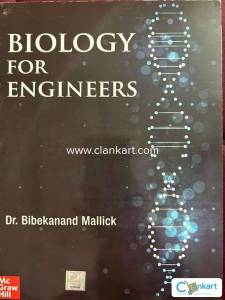 Biology for Engineers (Mc Graw Hill)