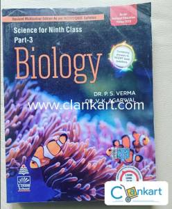 Biology for IX class DR.V.K.AGARWAL part-3