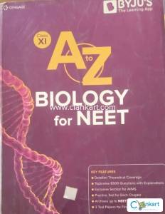 Biology for NEET class 11