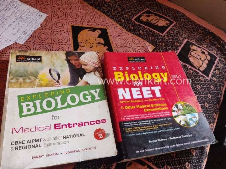 Biology for Neet vol 1 and 2