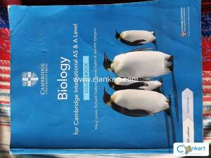 Biology for cambridge AS and A level coursebook fifth edition