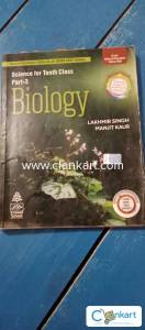Biology for class 10 CBSE by Lakhmir Singh and Manjit Kaur S. Chand pu