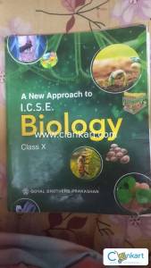 Biology for class 10 icse