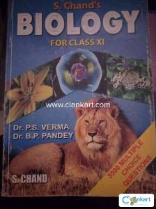 Biology for class 11