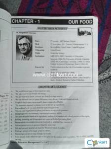 Biology for class 6th SCERT