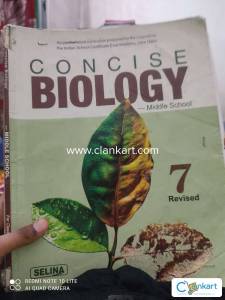 Concise Biology for class 7