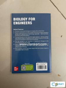 Biology for engineers