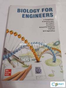 Biology for engineers (btech bio)